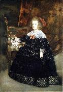 Juan Bautista del Mazo, Portrait of Maria Theresa of Austria while an infant